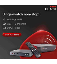 Airtel Android Xstream With High Speed Wi-Fi + Tv + OTT